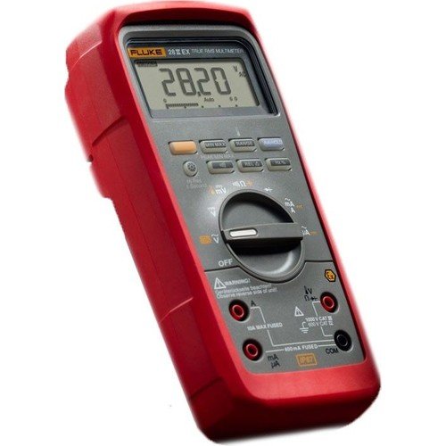 FLUKE Intrinsically Safe True-rms Digital Multimeter | FLUKE-28IIEX